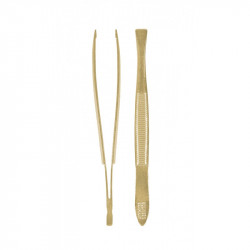 Titania Solingen Tweezers  Gold Plated