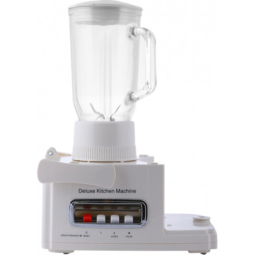 GEEPAS 10-In-1 Food Processor Juicer