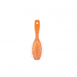 Titania Hair Brush With Rubber Handle - Durable, Medium, Assorted, 1 pc