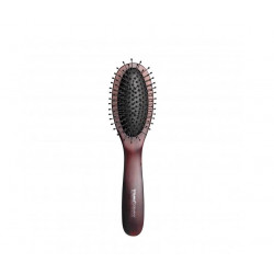 Titania wire massage brush small wood dark