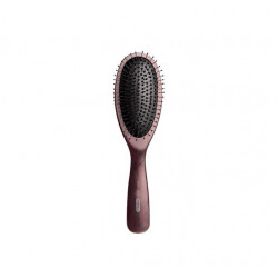 Titania wire massage brush wood dark