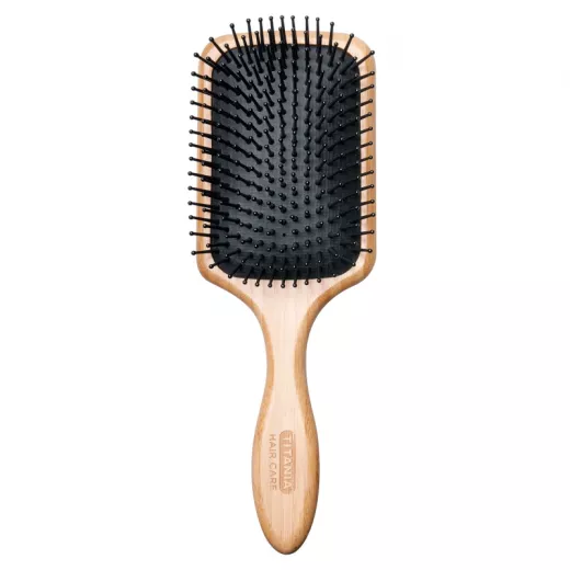 Hair Care Natural Hair Care Brush Paddle "Bamboo" length approx. 24.5 cm