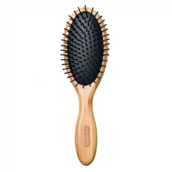 Titania Hair Care Natural hair care brush oval “bamboo” length approx. 22 cm