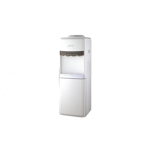 Geepas Hot And Cold Water Dispenser With Cabinet, 590 Watt