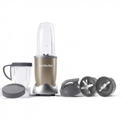 Nutribullet 900 Watt Champagne, 9 Pcs