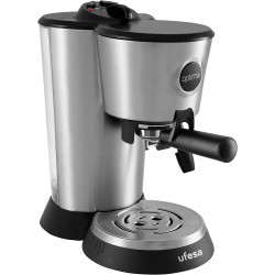 Ufesa Coffee Machine (1250W - 1.2L) , Silver