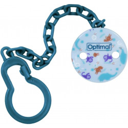 Optimal Pacifier Holders With Plastic Clip