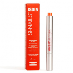 Isdin Si-nails Nail Strengthener Invisible Finish, 2.5ml