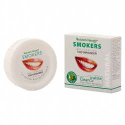 Nature's Heart Smokers Toothpowder, 45 g