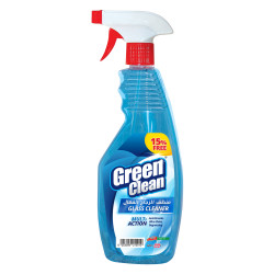 Al Emlaq Green Clean Glass Cleaner Blue, 690ml