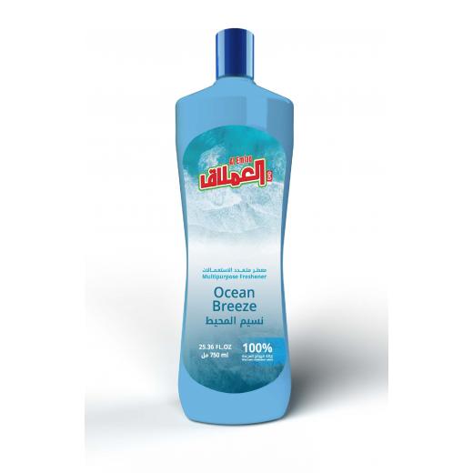 Al Emlaq Apc Refreshner  Blue Sea, 750ml