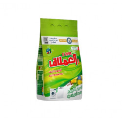 Al Emlaq Clean  Low Foaming Powder Detergent, Green, 1.5kg