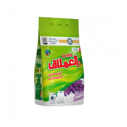 Al Emlaq Eco Clean  Low Foaming Powder Detergent Lavender Bag,5kg