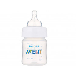 Philips Avent Anti-Colic Baby Bottle, 125 ml, White