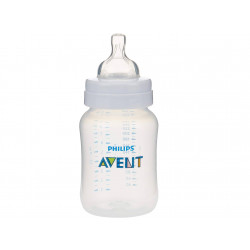 Philips Avent Anti-Colic Baby Bottle, 260 ml, White