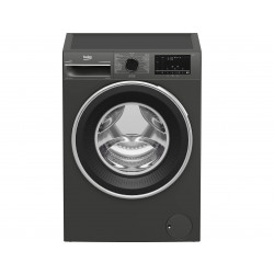 Beko Washing Machine  Manhattan 1400 RPM Inverter 15 programs Gray 9 kg