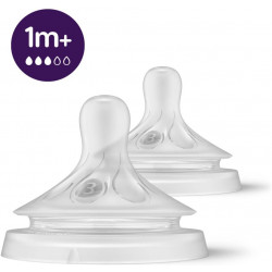 Philips Avent Natural Response Nipple Flow 3