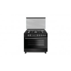 Conti Gas Cooker - 90cm - 5 Burners - Semi Cast Iron