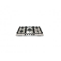 Conti Bi Hob 90cm - Gas - 5 Burners - Cast Iron - Silver