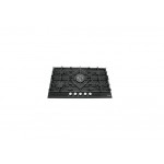 Conti Bi Hob 90cm - Gas - 5 Burners - Cast Iron - Black