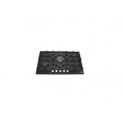 Conti Bi Hob 90cm - Gas - 5 Burners - Cast Iron - Black