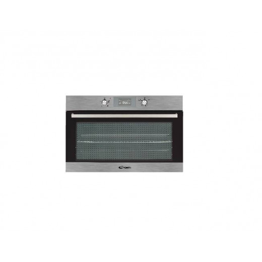 Conti Bi Gas Oven - 90cm - 98L- Silver