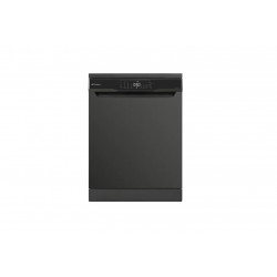 Conti Dishwasher - 8 Programs - 3 Sprayers - Black