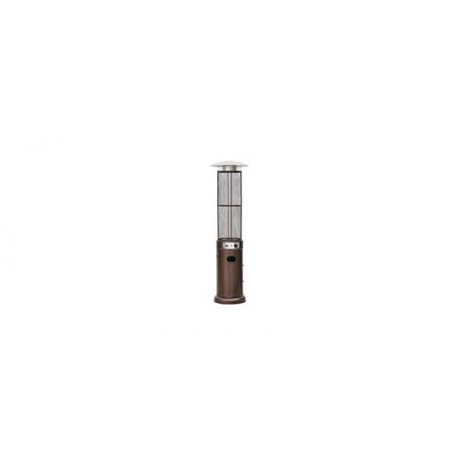 Conti Patio Gas Heater - Bronze Color - 182 cm