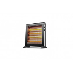 Conti Quartz Electric Heater - Black Color