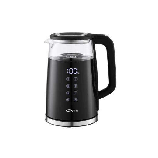 Conti Kettle - 1.7l - Plastic & Glass