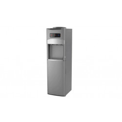 Conti Stand Water Dispenser - 3 Taps - Silver