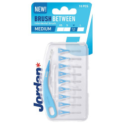 Jordan Clinic Interdental Brush - M - 10PCS