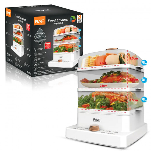 RAF Food steamer