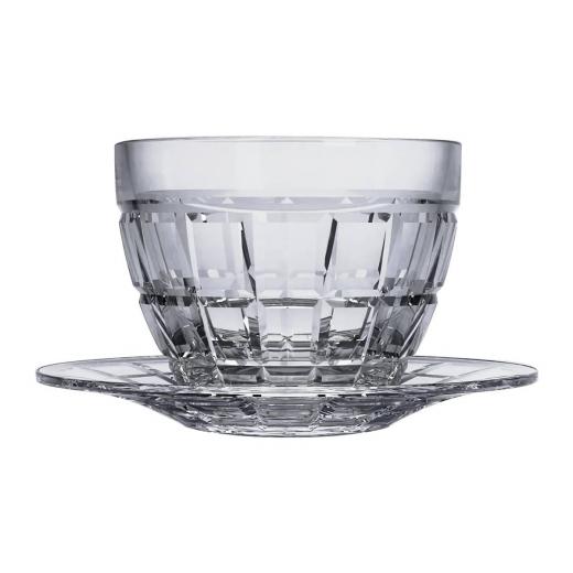 Vague 12 Piece Pudding Glass Bowls 3.35