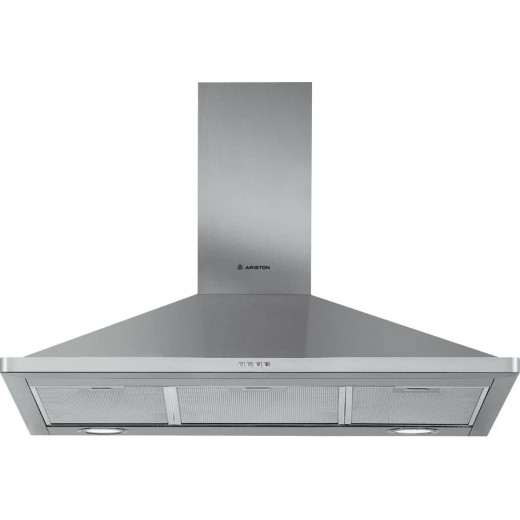 Ariston wall hood - 90 cm - 3 speeds