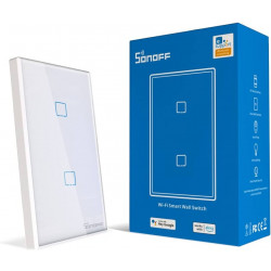 sonoff TX Series Wi-Fi Smart Wall Touch Switches 2 gang