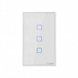 sonoff TX Series Wi-Fi Smart Wall Touch Switches 3 gang