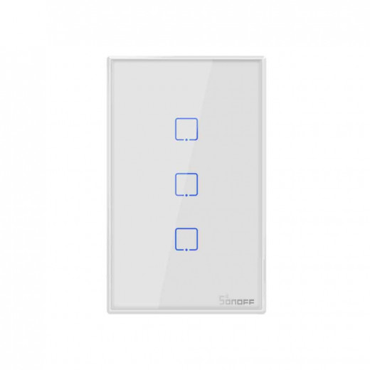 sonoff TX Series Wi-Fi Smart Wall Touch Switches 3 gang