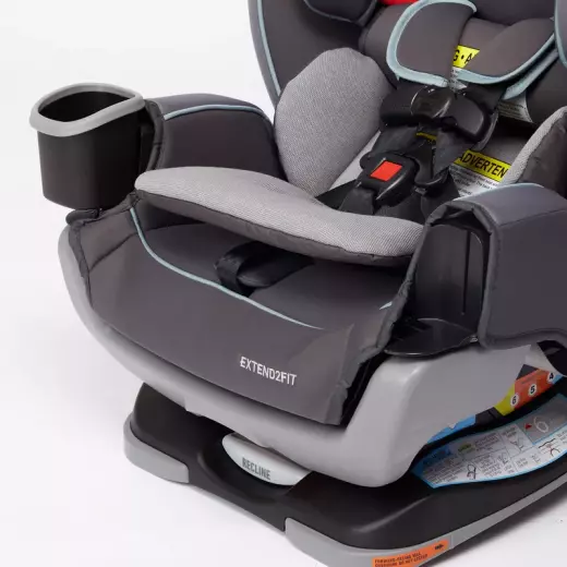 Graco extend2fit car seat bay village