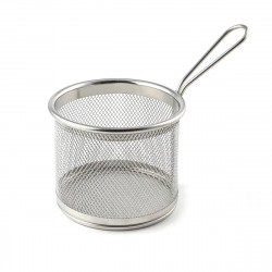 S.Steel Round Fry Basket - 10.5 cm