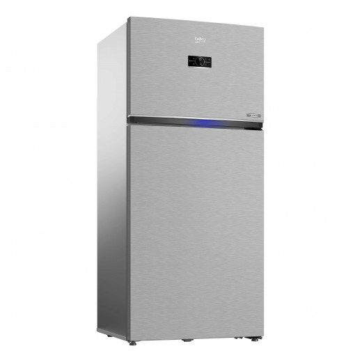 Beko Refrigerator Silver - 630 L - Inverter Touch Screen A+