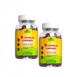 ALFA VITAMINS Vitamin B Complex Gummies with Vitamin B12, 2 Packs