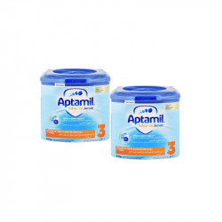 Aptamil Junior 3 Growing Up Milk, 400 Gramm, 2 Packs