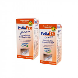 Euro-Pharm , Pediafer 250 ml, 2 Packs