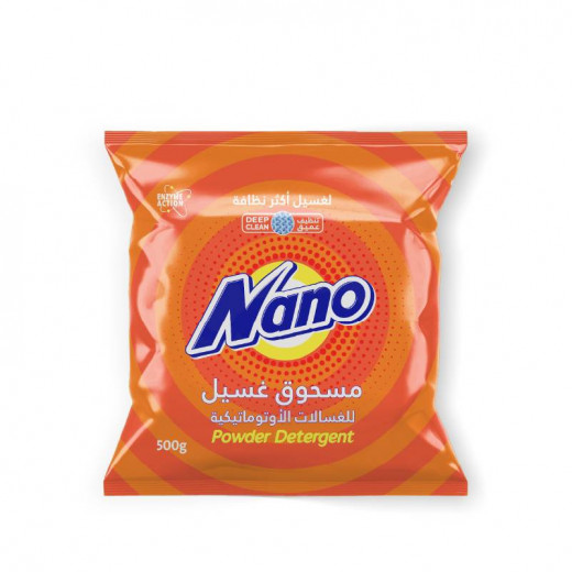 Nano Automatic Washing Powder Detergent 500 g