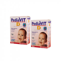 Euro-Pharm, PediaVit-D  50 ml, 2 Packs