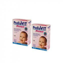 Euro-Pharm, PediaVit minimum 50 ml, 2 Packs