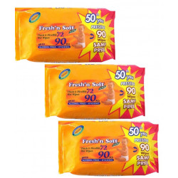 Fresh'n Soft Super Fresh {Classic}, 3 Packs