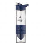 Aquatiser Sport Fruit Infused Water Bottle - Navy