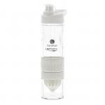 Aquatiser Sport Fruit Infused Water Bottle - White